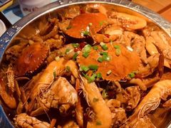 -胖哥俩肉蟹煲(济南世茂国际广场店)
