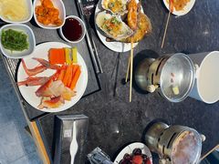 -川骄海鲜自助(王府井奥莱UP TOWN店原世界之花店)
