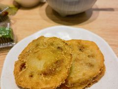 酥炸莲藕盒子-小满手工粉(北京富力广场店)