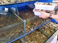 水产区-蟹谢蒸鲜自助餐厅