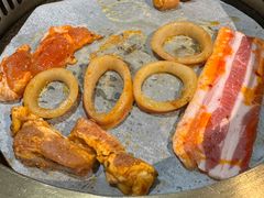 -姜爽爽·酱骨火锅烤肉自助(高铁吾悦店)