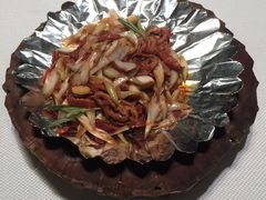 蔥爆肥腸-106餐厅(山水文园店)
