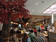 大堂-韩京炭火烤肉自助料理(柯桥万达店)