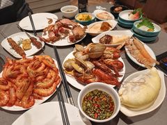 -一方渔歌蒸汽海鲜自助(文化路万达广场店)