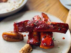 烟熏西班牙猪肋排-BOR Eatery(安福路店)