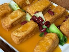 鲍汁豆腐-文记餐厅(步行街店)