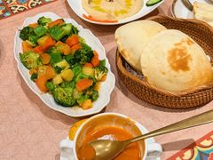 黄油蔬菜什锦-BRBR叙利亚餐厅(总店)