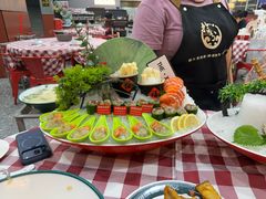 -拾分大排档·顺德鱼生·炭火羊肉煲·海鲜烧烤(南海桂城店)
