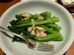 清炒芥蓝-北京柏悦酒店·锦庭餐厅Dining Room