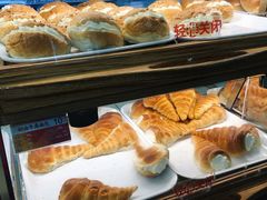 奶油牛角面包-新侨三宝乐面包店(崇文门店)
