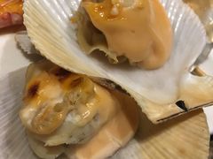 美乃滋焗扇贝-水木锦堂·自助铁板烧(世贸天阶店)