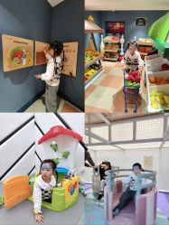 -奈尔宝·儿童乐园·亲子餐厅(华采天地店)