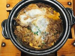 牛肉滑蛋饭套餐-胜博殿日式炸猪排(西红门店)