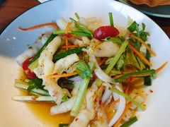 酸辣无骨凤爪-mango tree芒果树泰国餐厅(青岛万象城店)