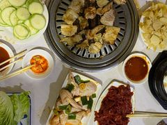 烤五花肉-平山城鑫烧烤(建国楼店)