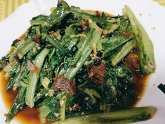 豆豉鲮鱼油麦菜-大梁骨头馆·酱骨老菜(友好店)