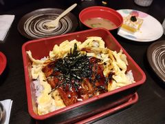 鳗鱼盖饭-日本料理神拉面