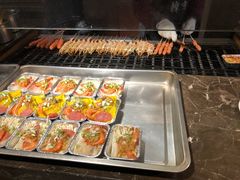烧烤-韩京炭火烤肉自助料理(柯桥万达店)