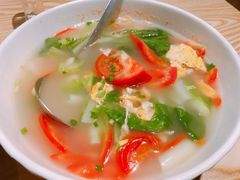 番茄煎蛋汤-遇见小厨·北京烤鸭·江湖菜·川菜(广福桥店)