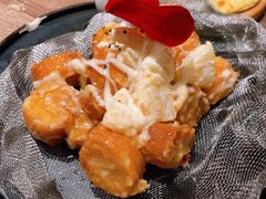 菠萝油条虾-茉莉餐厅(包河万达店)