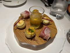 焗烤蘑菇佐青梅果醋沙拉-王品台塑牛排(成都万象城店)