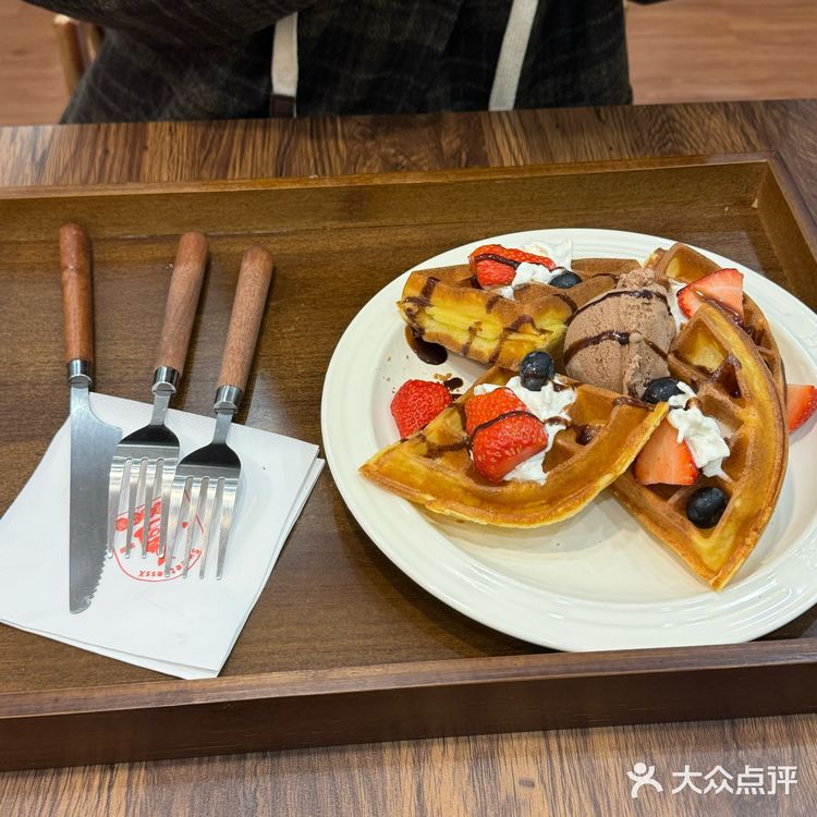 今日探店松江大学城甜品🍮：甜觅