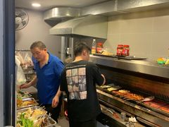 自助取餐区-崔孃烧烤