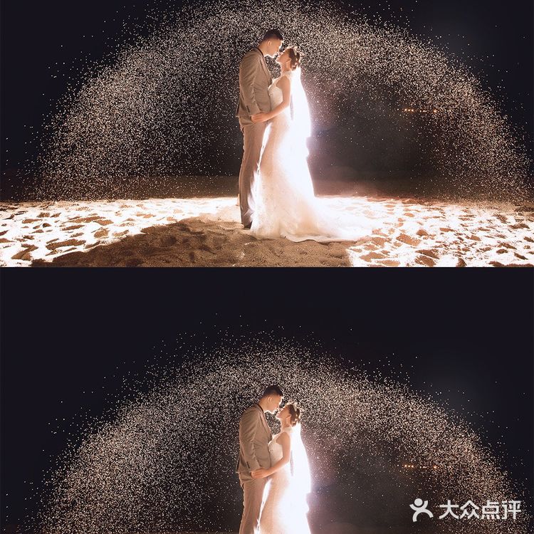 💟特效婚纱照怎么拍好看？三亚婚纱照特效客片分享✨