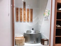 自助取餐区-小满手工粉(上海文峰广场店)