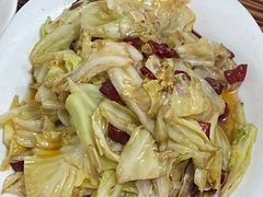 酸辣包菜-胖子川香