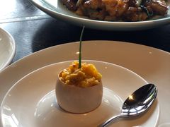 蟹粉炖蛋白-杭州西子湖四季酒店·金沙厅