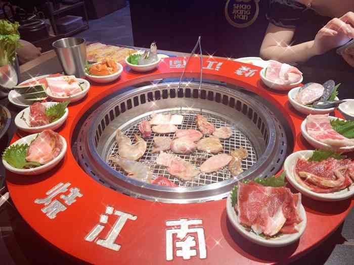 烧江南烤肉(江汉路店)-"「酱烧五花肉」「酱烧鸡腿」「白蘑菇」「飞.