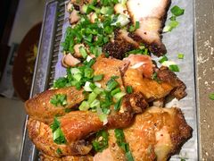 绿茶烤鸡烤肉合拼-绿茶餐厅(松江万达店)