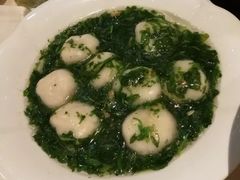 荠菜蟹粉鱼圆-老正兴菜馆(福州路店)