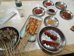 -五十中小肉串(南站店)