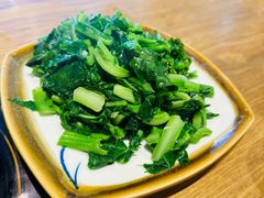 清炒油菜尖-妈妈的味道(和顺古镇店)