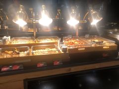 自助取餐区-比格比萨自助(新辰里学清路店)