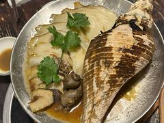 潮州炭烧大响螺-七寸飝大饭店(马场店)