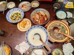 -古都历食南京菜·烤鸭·鸭血粉丝·汤包(南京博物院店)