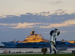 -泰达航母主题公园