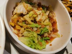 油渣炒牛心白-眉州东坡(中关村店)
