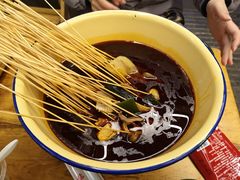 -拈签一笑黄牛肉辣卤串串