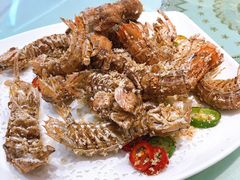 椒盐濑尿虾-海儀美食楼(湾仔海鲜街店)