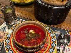 乌克兰红菜汤-卢布里西餐厅(总店)