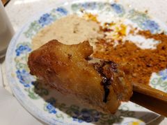 鸡中翅-醉二娘正宗西昌火盆烧烤(大丰店)