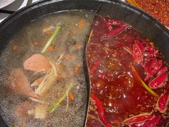 -朱光玉火锅馆(正弘城店)
