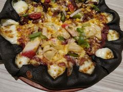 热辣嫩牛黑披萨-必胜客(嘉兴八佰伴店)