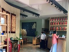 大堂-静颐茶馆·素食(龙华店)