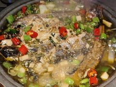 -令狐冲·炭烤活鱼(宝龙店)