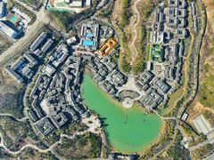 -茅山东方盐湖城景区